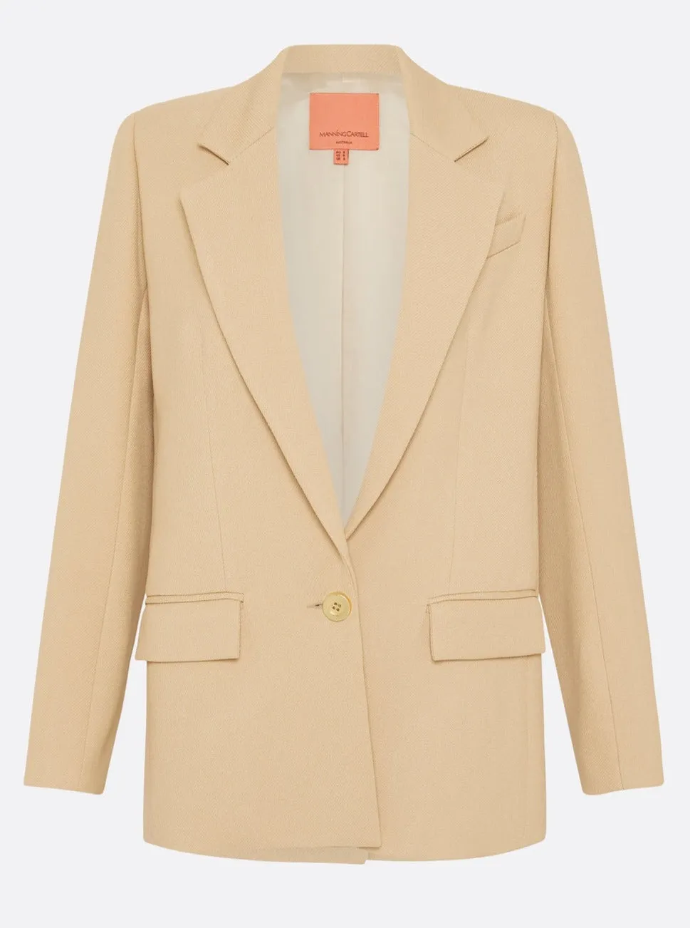 Manning Cartell Full Stride Jacket in Camel