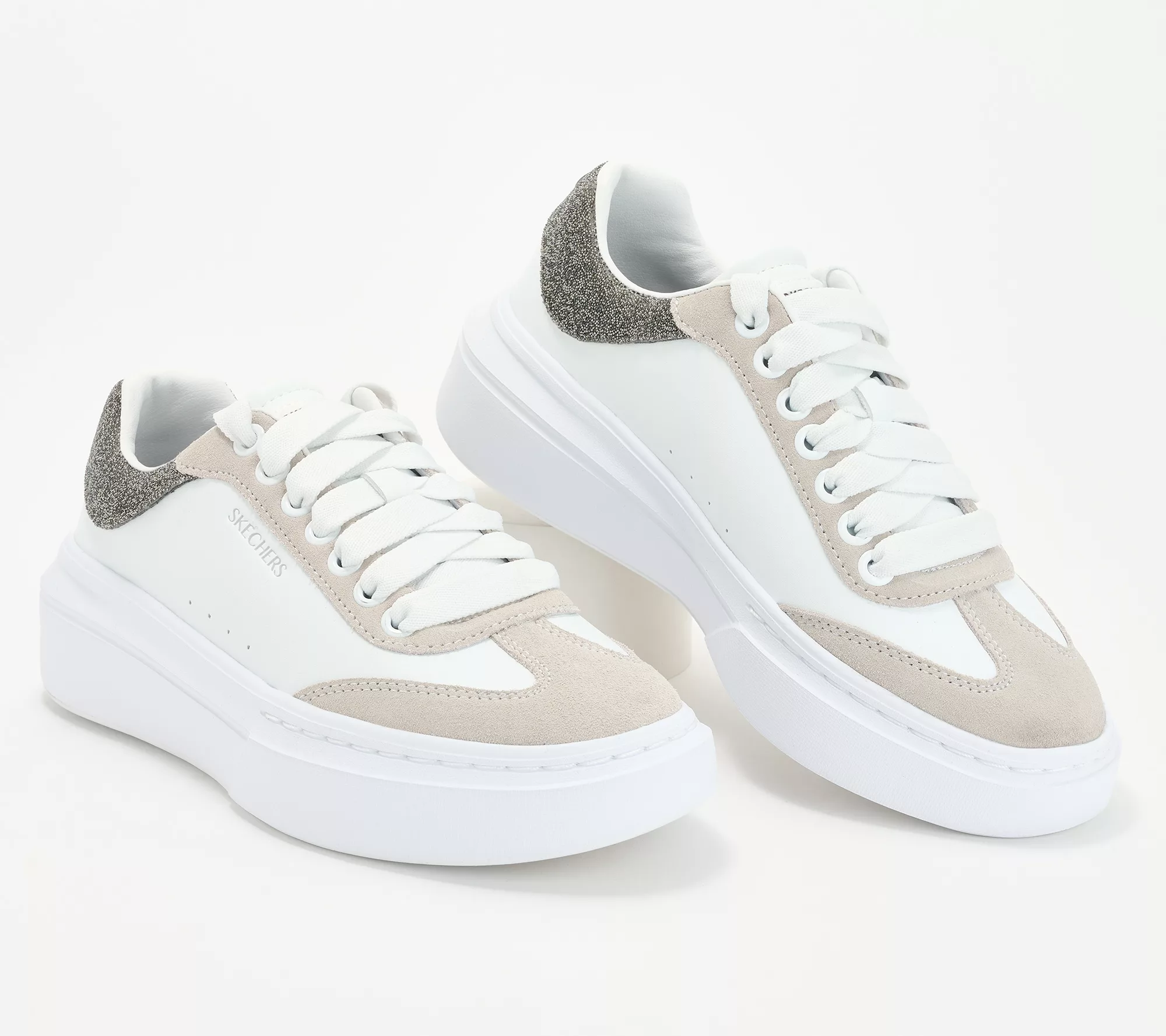 Martha Stewart x Skechers Cordova Classic Suede Sneakers -Classic Spirit