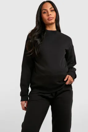 Maternity Basic Sweatshirt