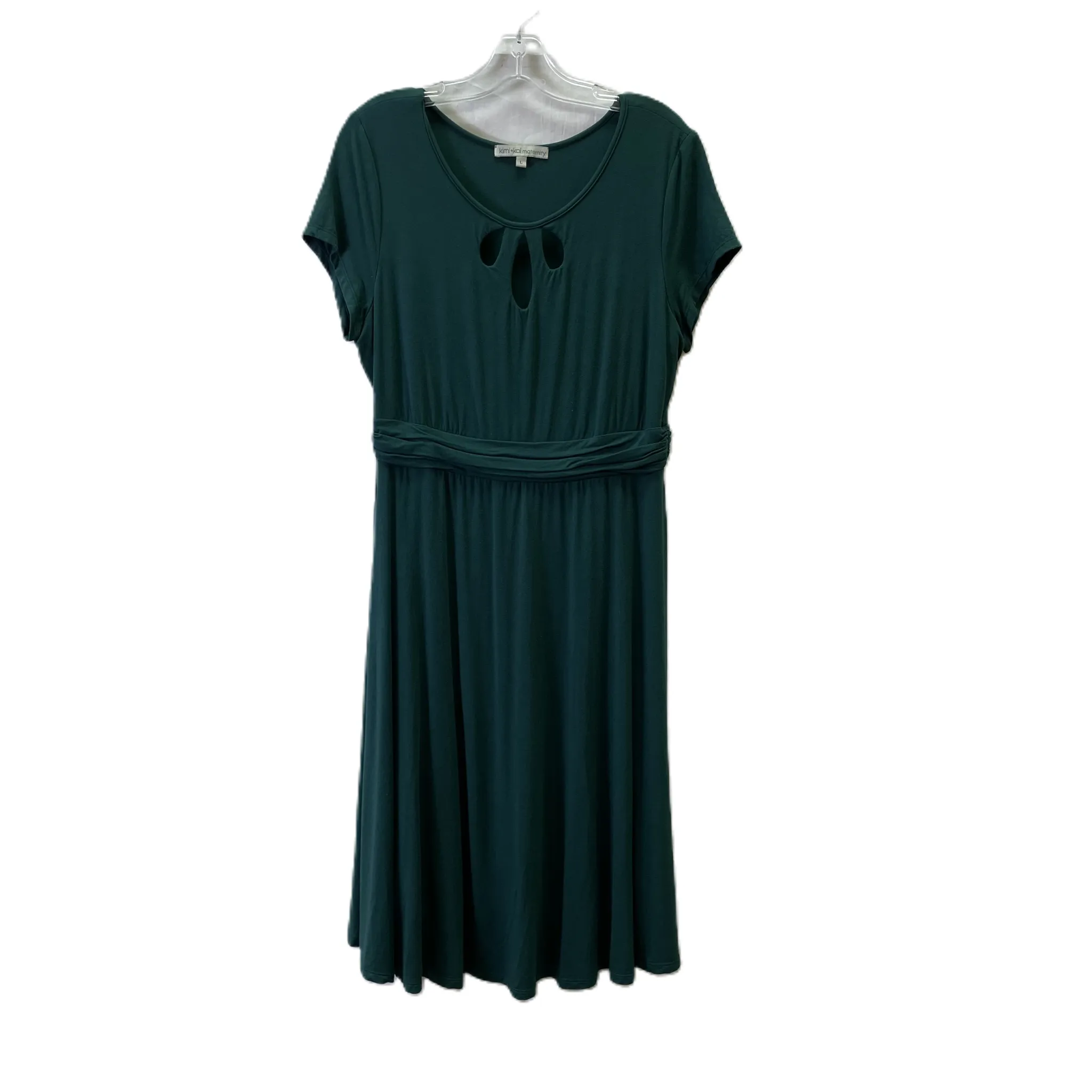 Maternity Dress By Kim + Kai, Size: L