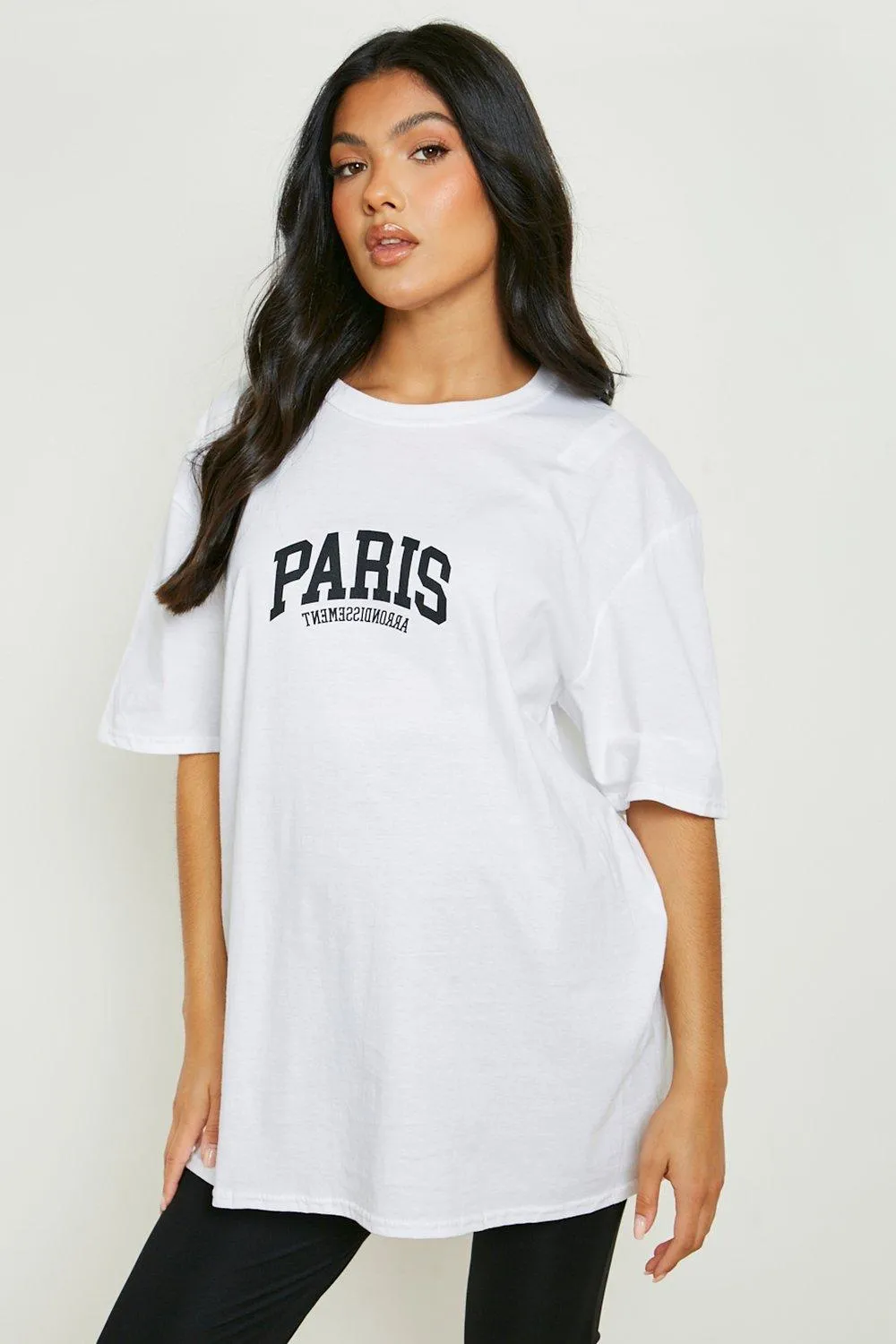 Maternity Paris Printed T-shirt