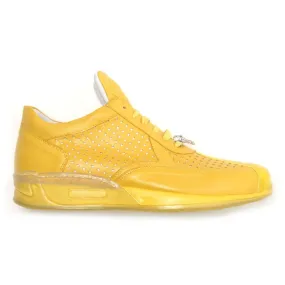 Mauri Cherry M770 Nappa & Crocodile Sneakers Yellow (Special Order)