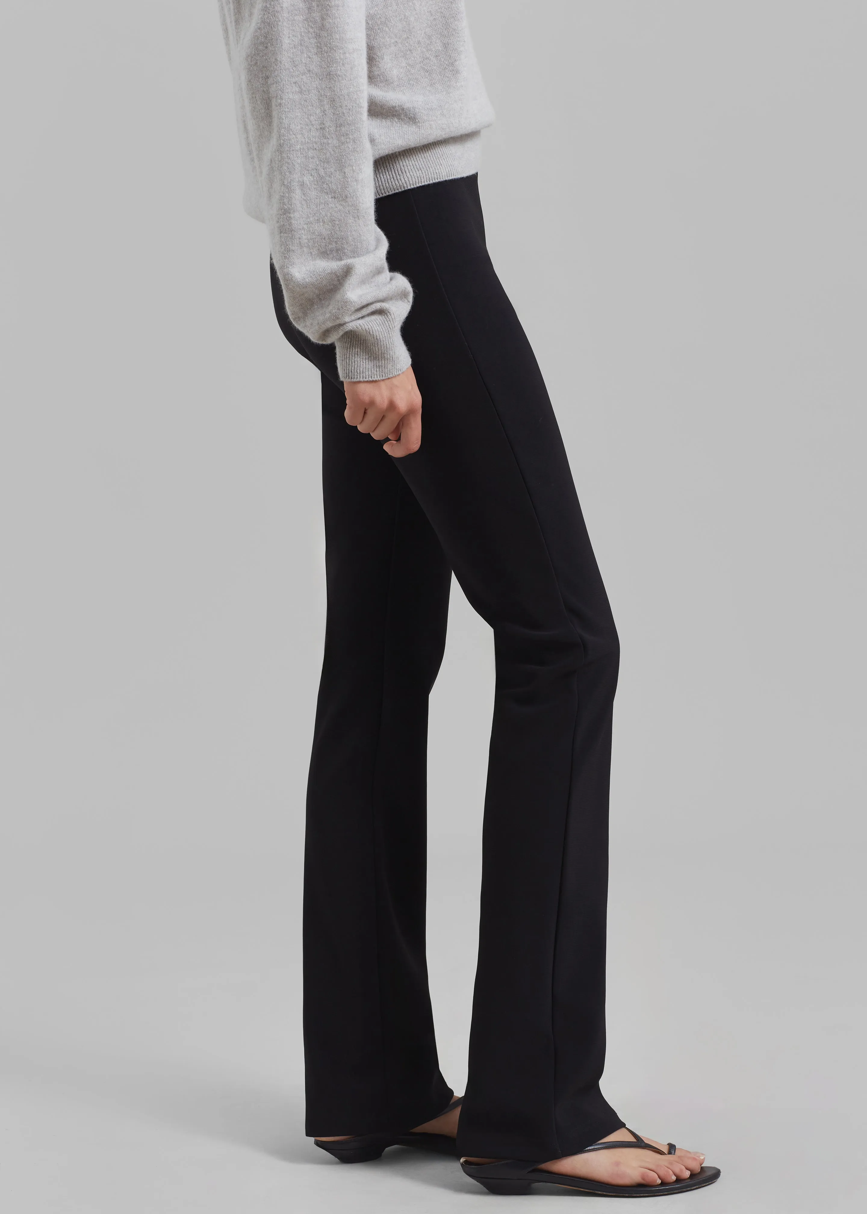 Mckenna Tailored Leggings - Black