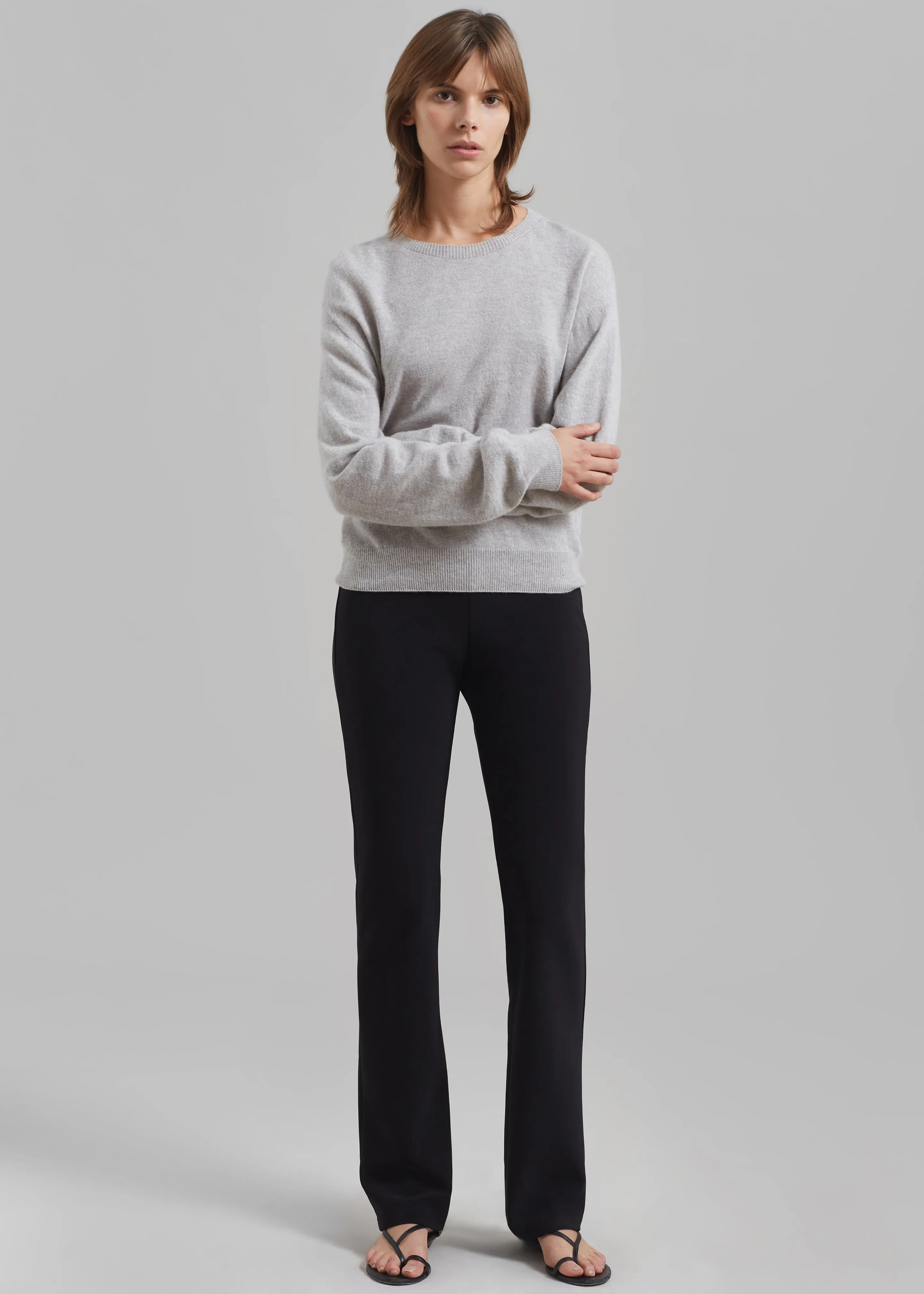 Mckenna Tailored Leggings - Black