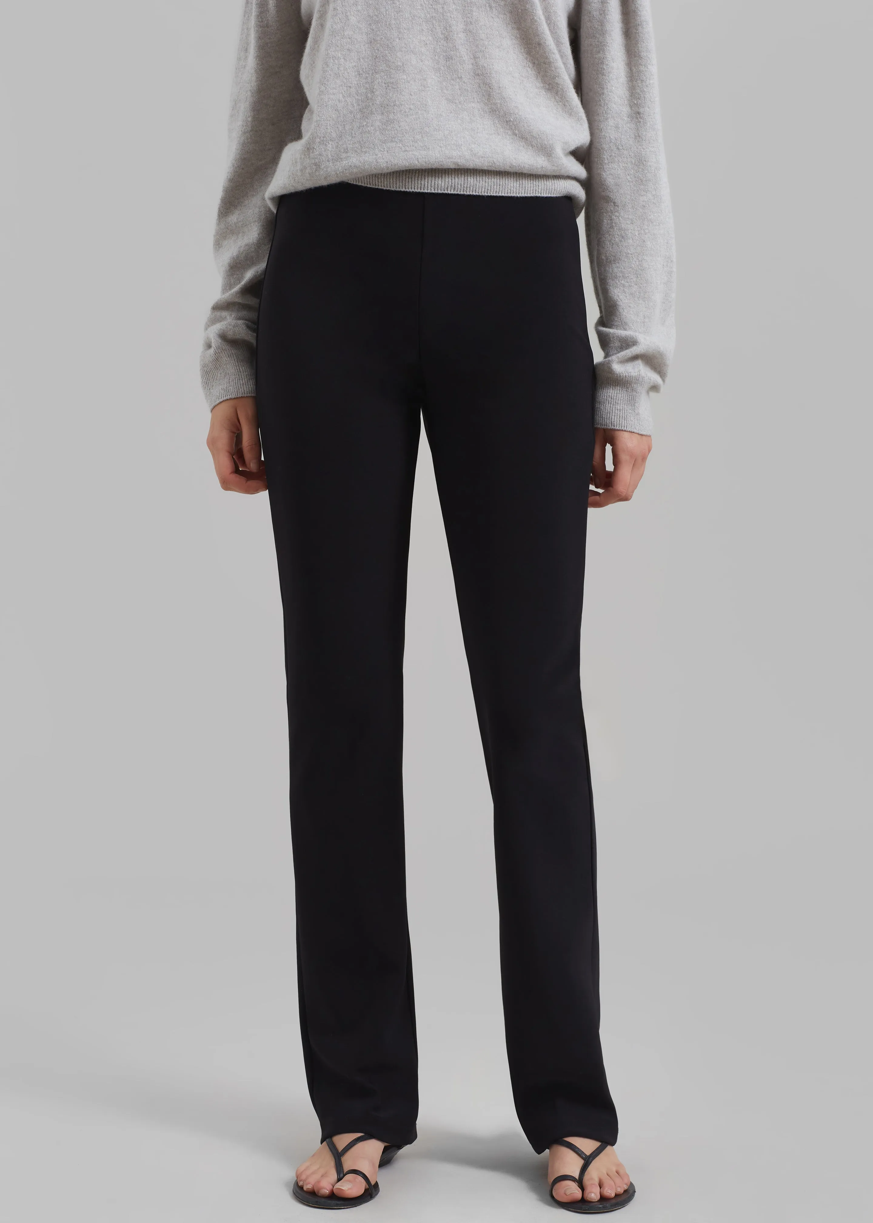 Mckenna Tailored Leggings - Black