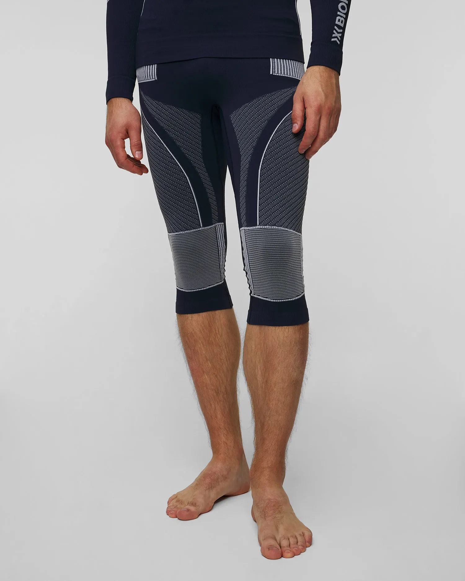 Men's 3/4 thermo-active leggings X-Bionic Energy Accumulator 4.0 eawp07w19m-a698