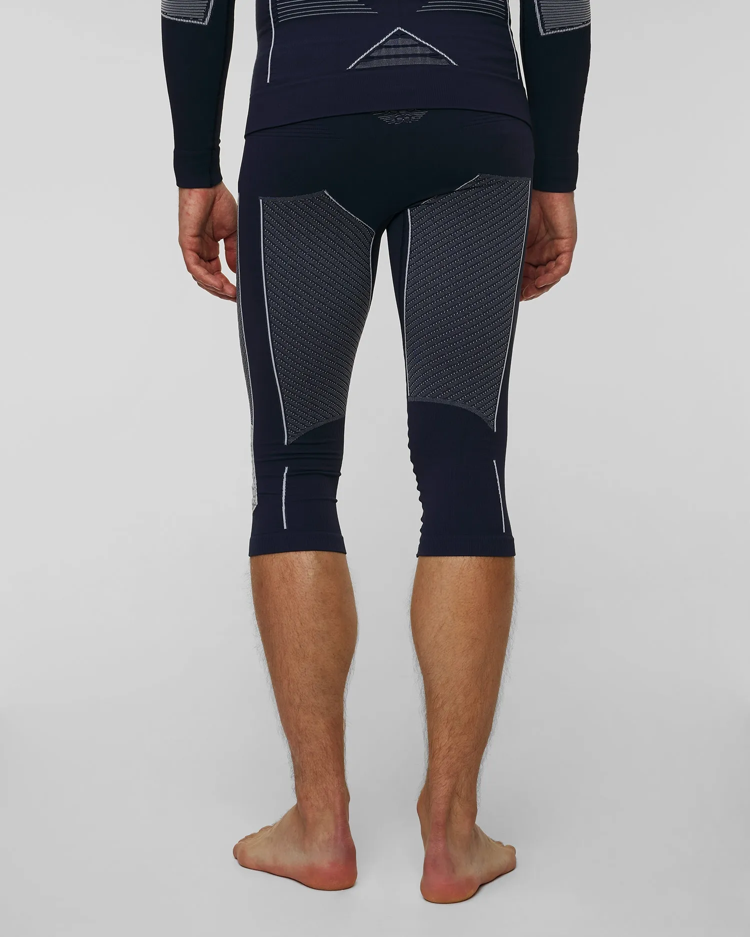 Men's 3/4 thermo-active leggings X-Bionic Energy Accumulator 4.0 eawp07w19m-a698