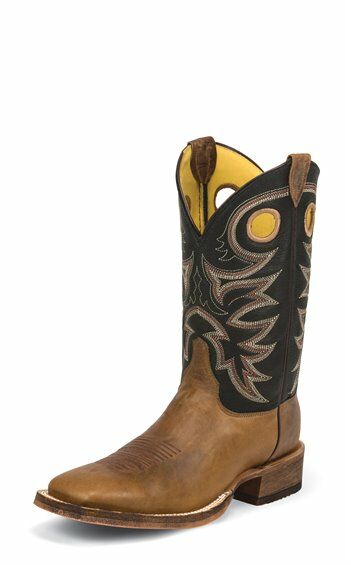 Men's Caddo Western Boot in Brown