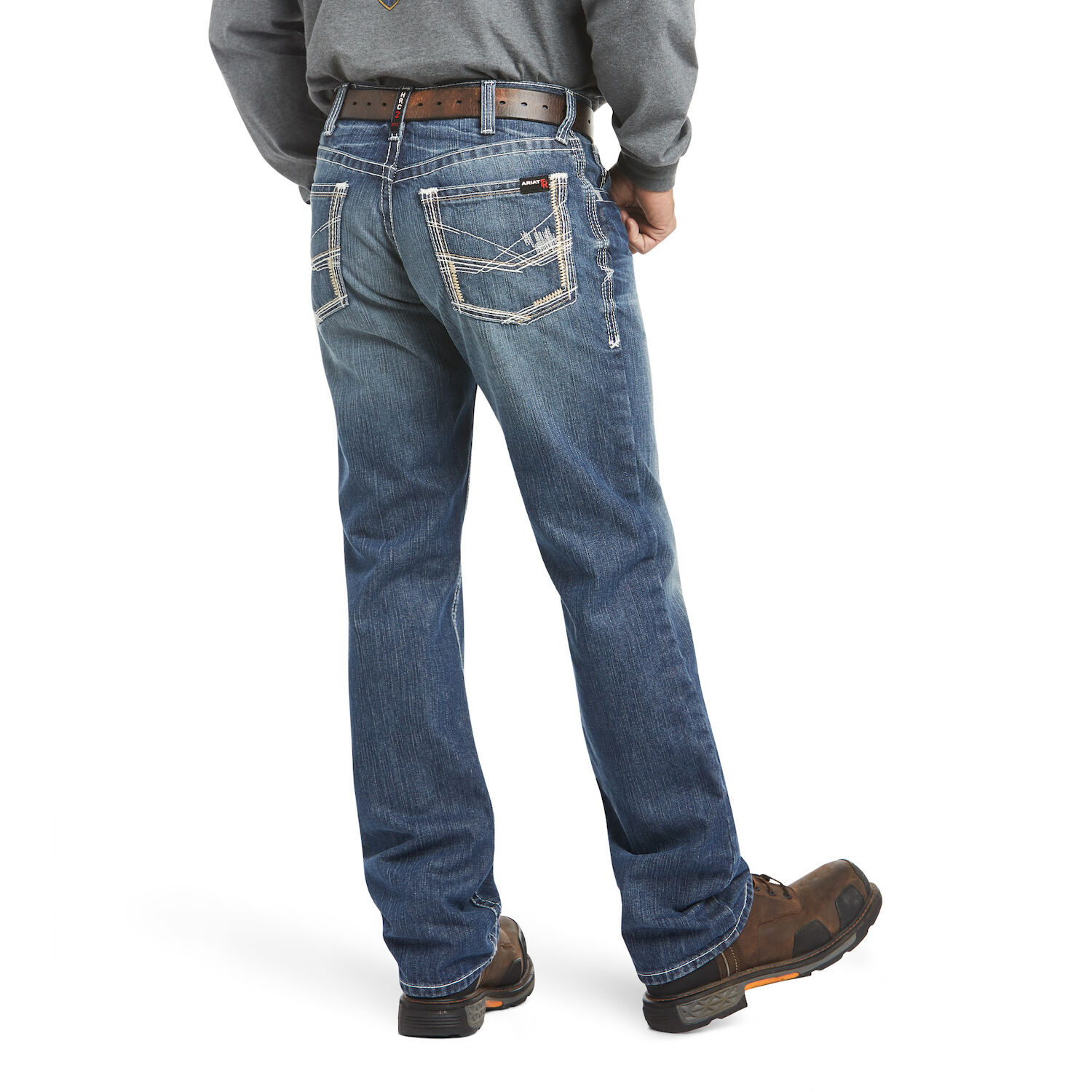 Men's FR M4 Low Rise Ridgeline Boot Cut Jean