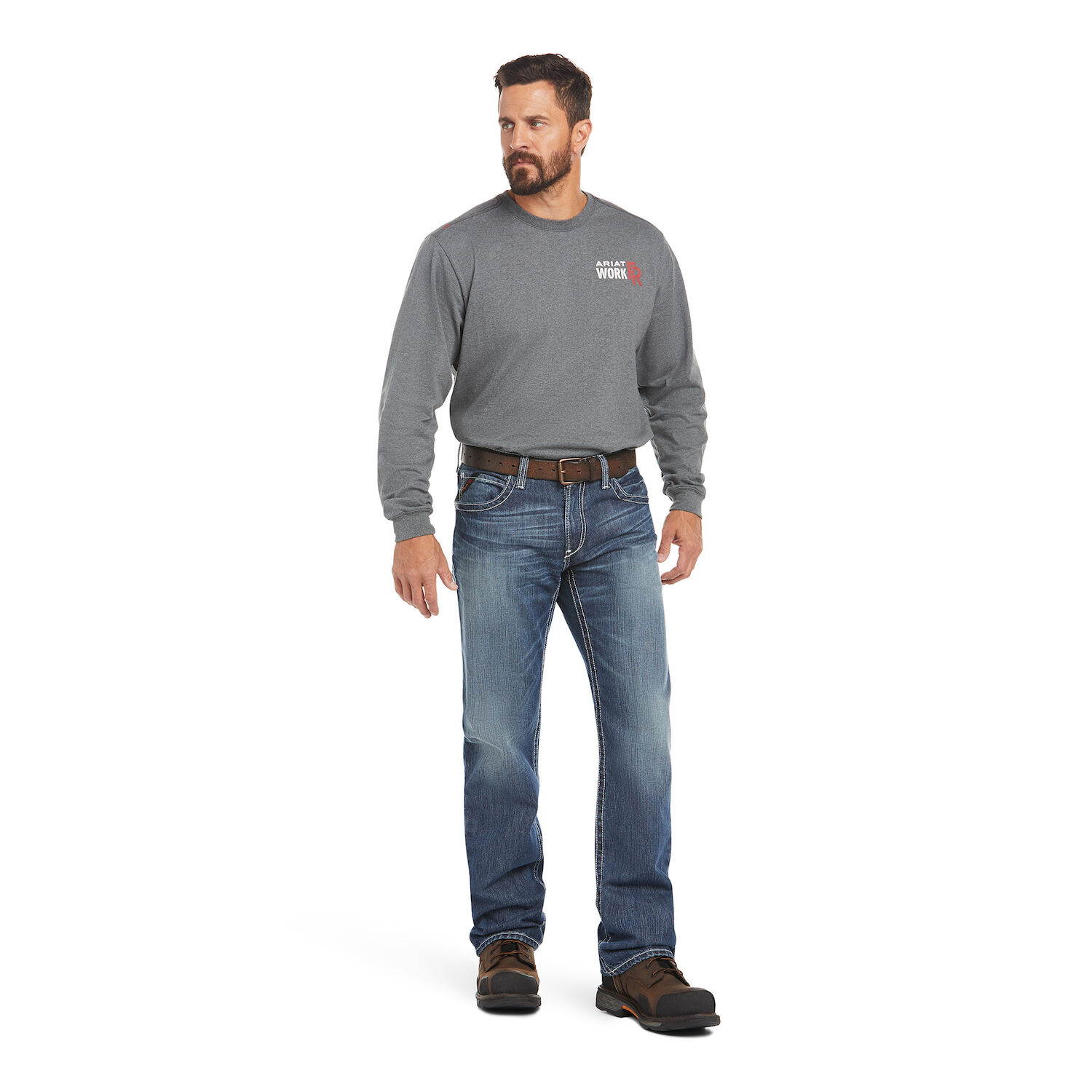 Men's FR M4 Low Rise Ridgeline Boot Cut Jean