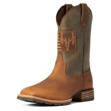 Men's Hybrid Patriot Country Western Boot