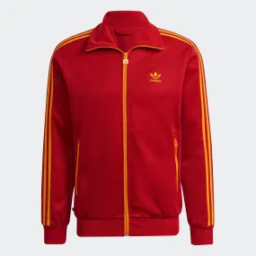 Men's adidas Originals Beckenbauer Track Jacket Red