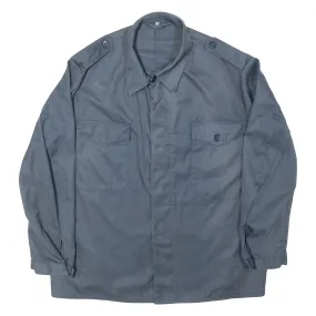 Mens Jacket Blue 2XL