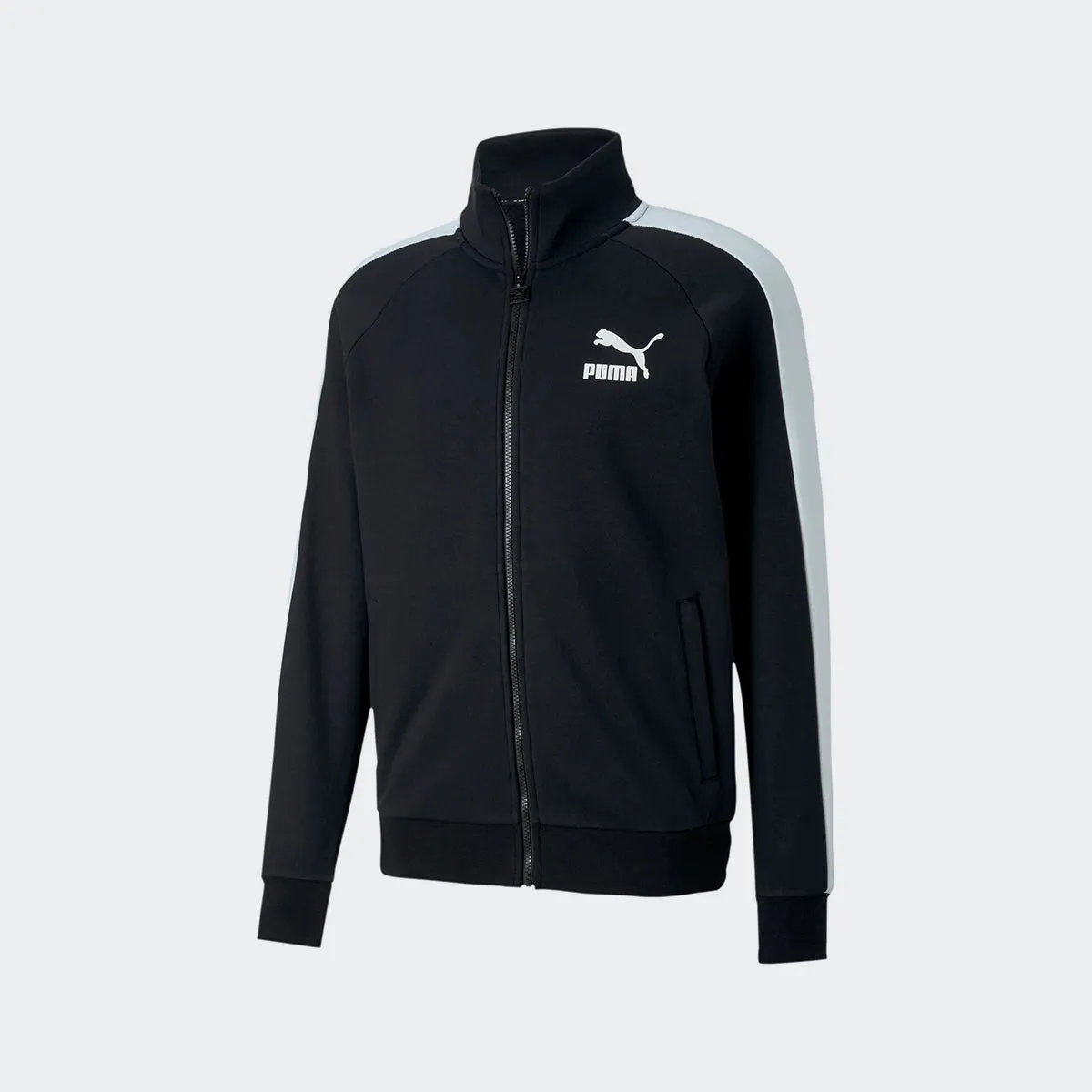 Men's PUMA Iconic T7 Track Jacket Black