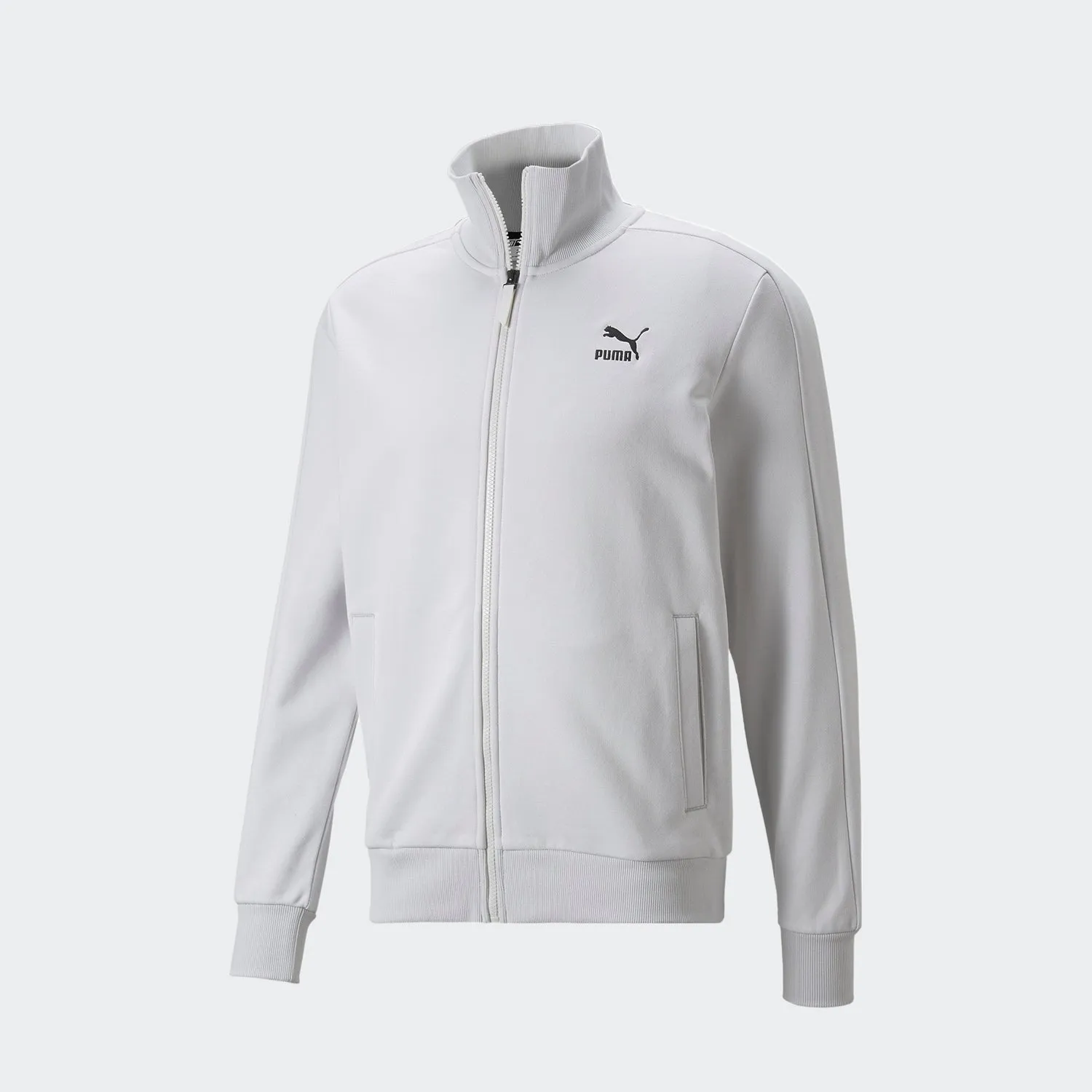 Men's PUMA T7 Track Jacket Nimbus Cloud