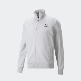 Men's PUMA T7 Track Jacket Nimbus Cloud