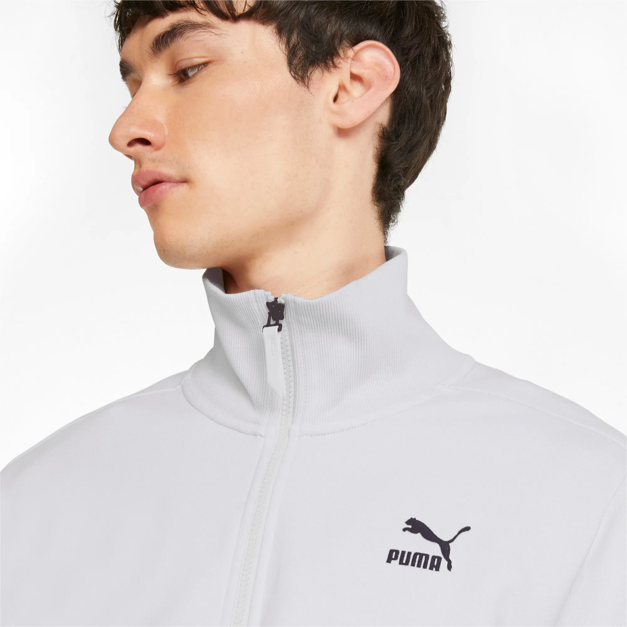 Men's PUMA T7 Track Jacket Nimbus Cloud