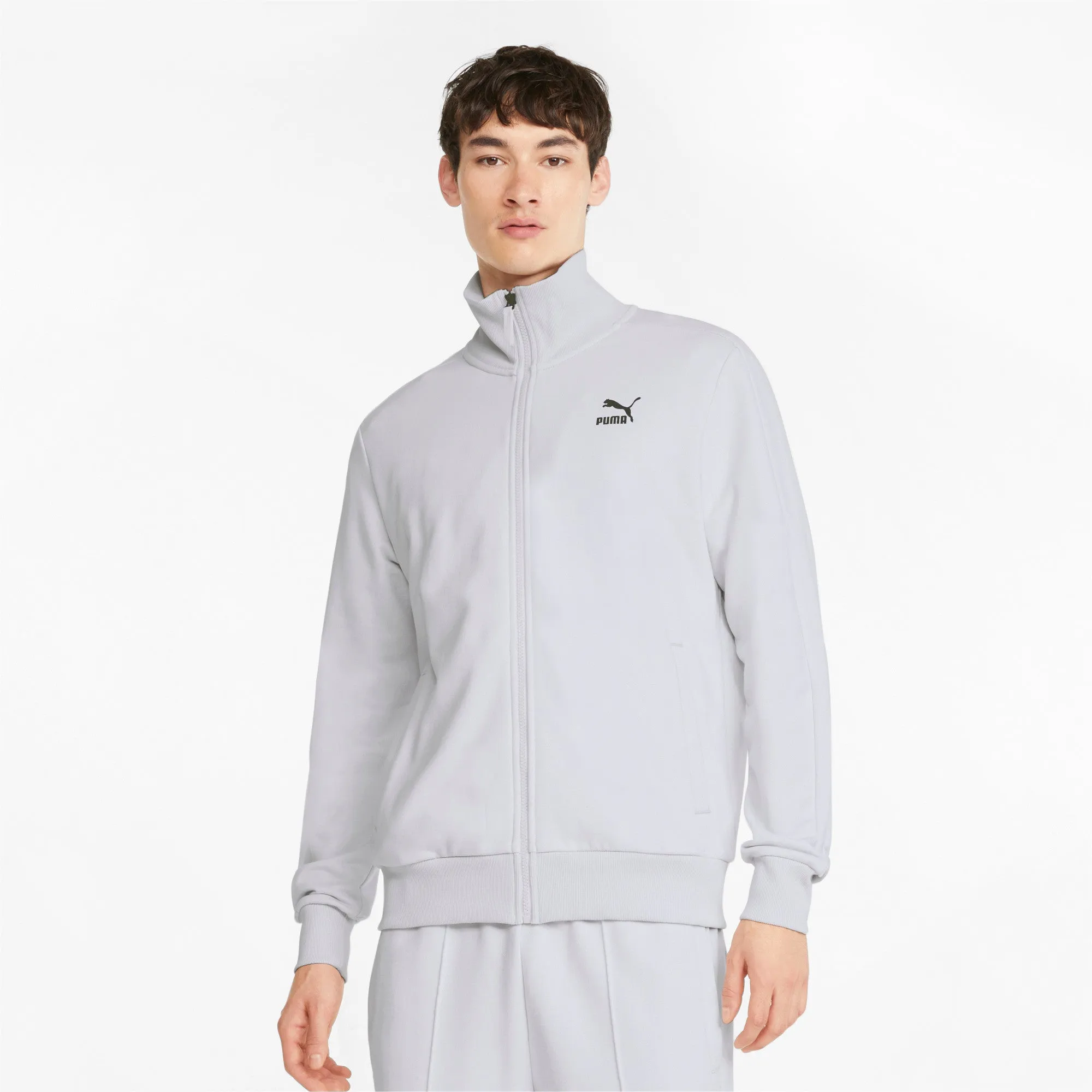 Men's PUMA T7 Track Jacket Nimbus Cloud