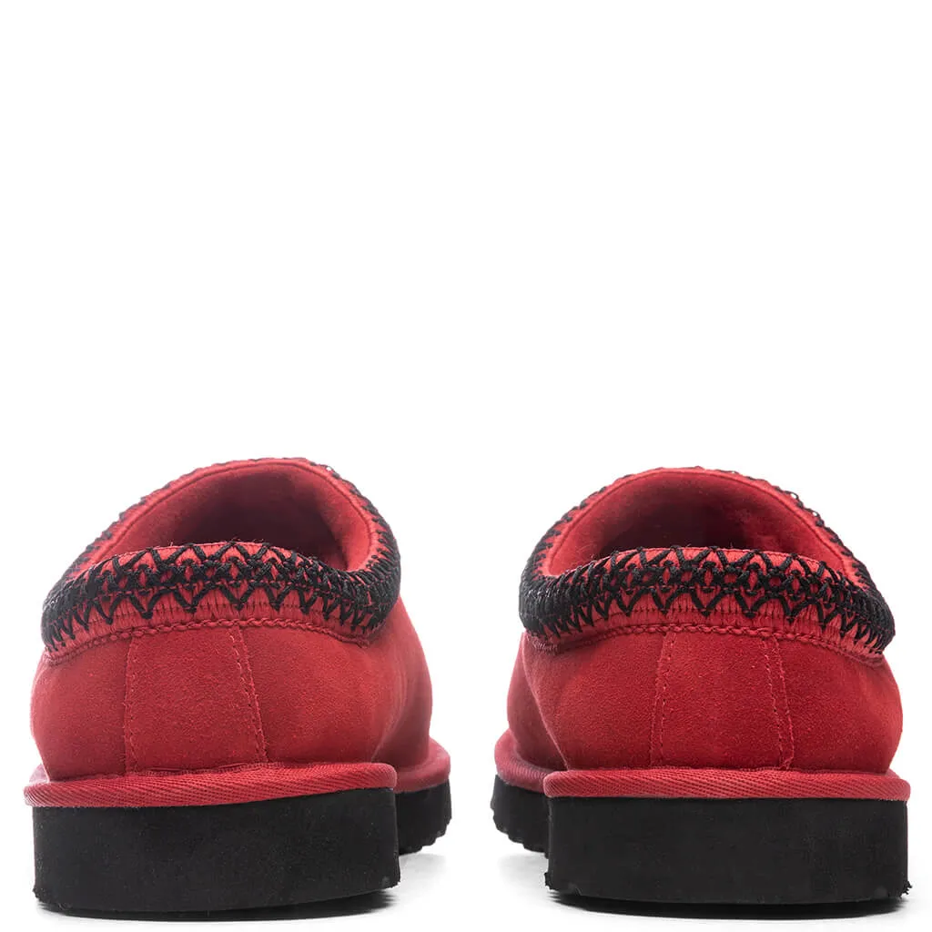 Men's Tasman Slipper - Samba Red