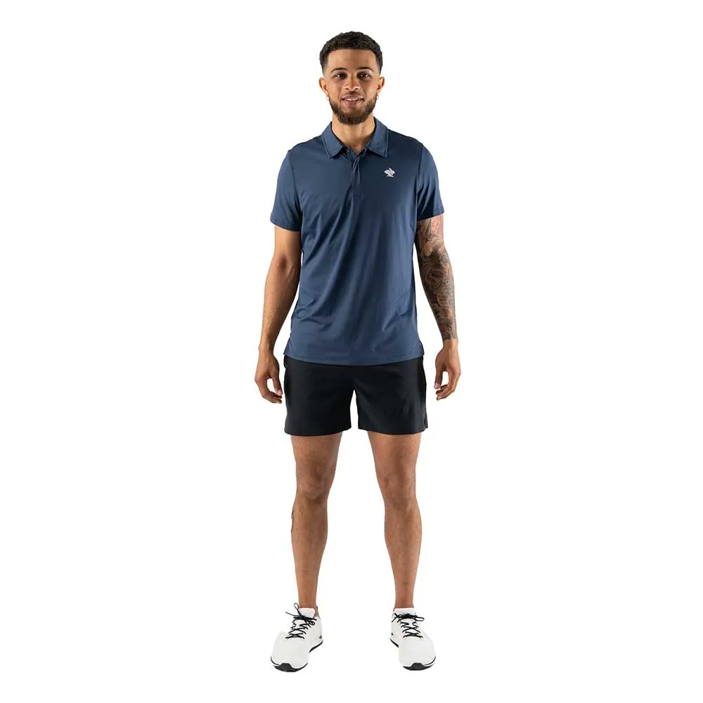 Men's UPF Ice Polo - Dress Blues