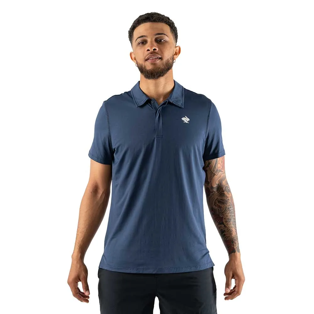 Men's UPF Ice Polo - Dress Blues