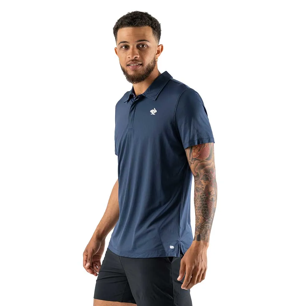 Men's UPF Ice Polo - Dress Blues