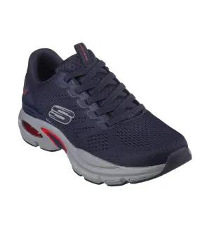 Mens ventura skech-air trainers navy/red Skechers