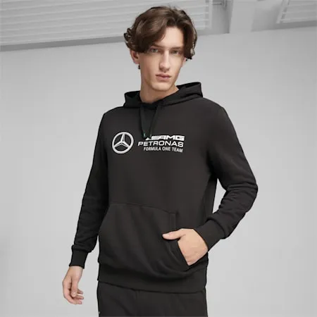 Mercedes-AMG Petronas Motorsport Men's ESS Men's Hoodie | PUMA Black | PUMA Staff Picks | PUMA 