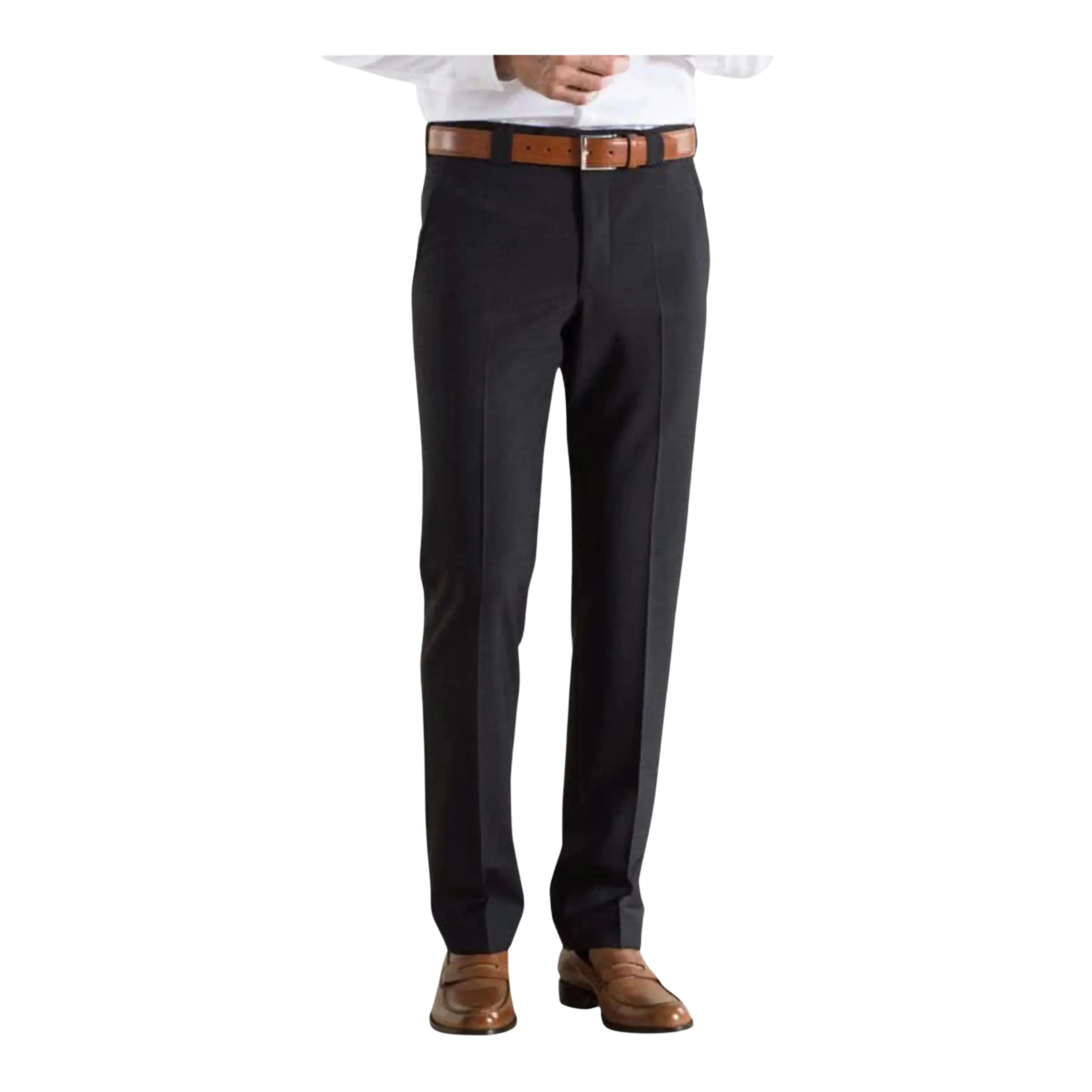 Meyer Roma Trousers in Charcoal