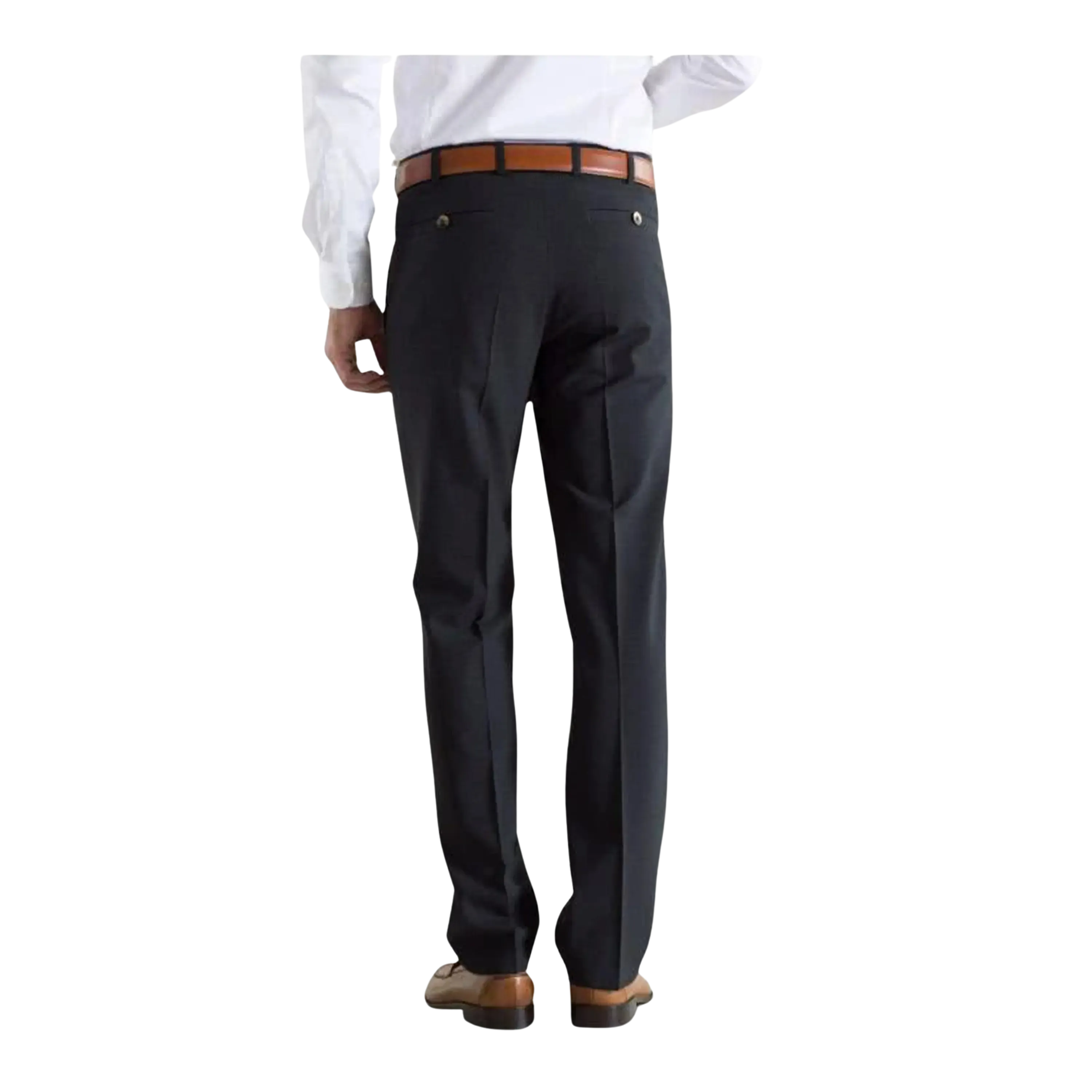 Meyer Roma Trousers in Charcoal