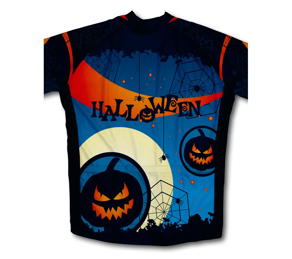 Midnight Creeps Winter Thermal Cycling Jersey