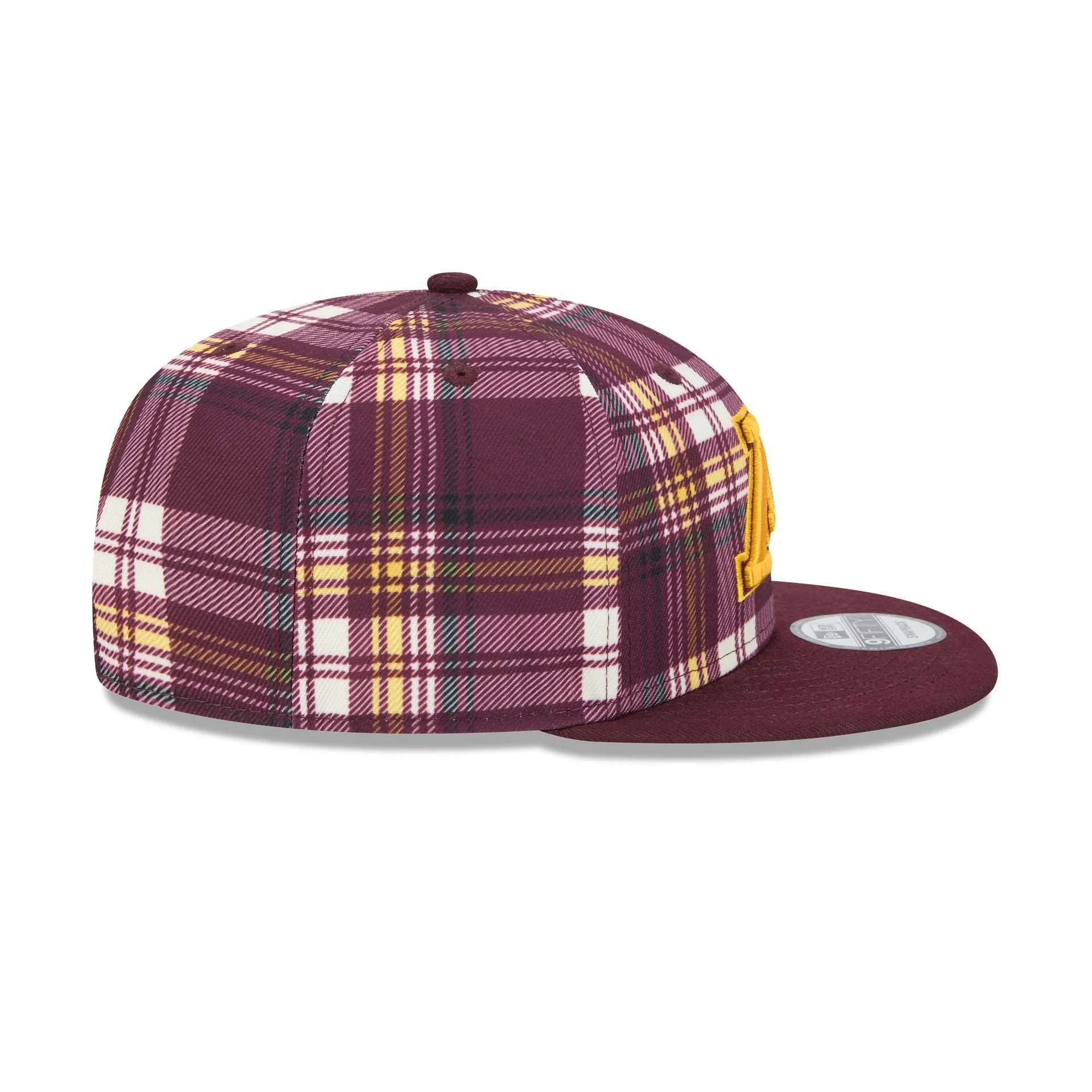 Minnesota Gophers Plaid 9FIFTY Snapback Hat