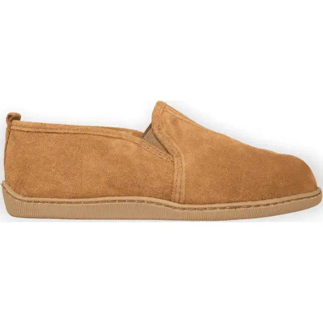 Minnetonka Men's Twin Gore Sheepskin Slipper