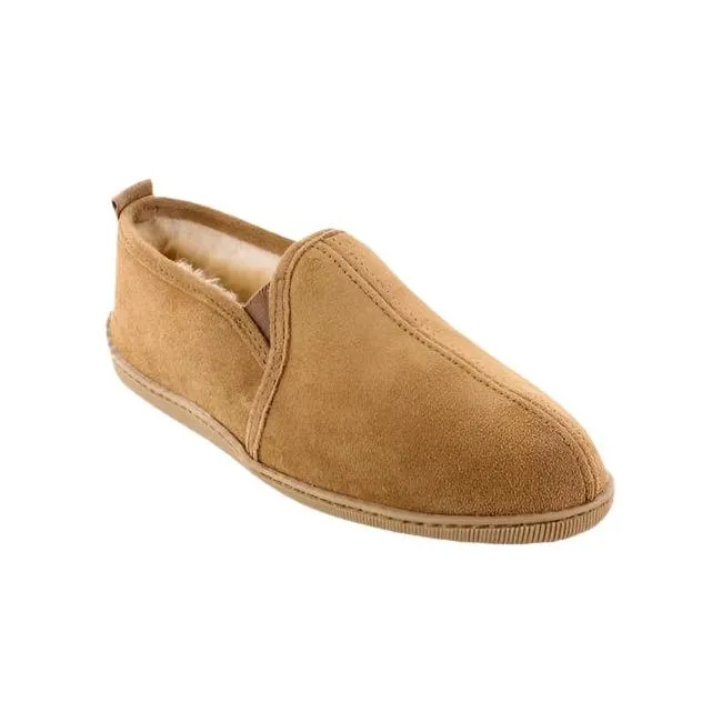 Minnetonka Men's Twin Gore Sheepskin Slipper