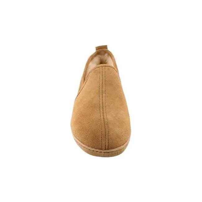 Minnetonka Men's Twin Gore Sheepskin Slipper