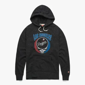 MLB x Grateful Dead x Dodgers Hoodie