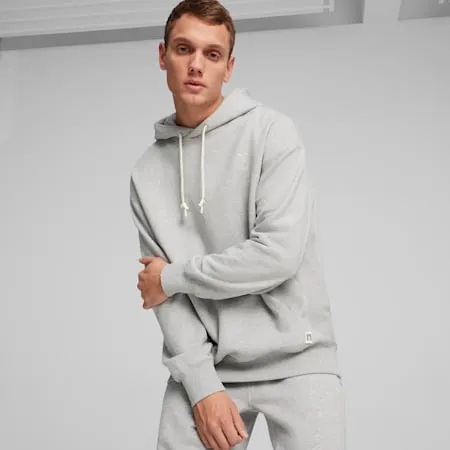 MMQ Men's Hoodie | Light Gray Heather | PUMA SHOP ALL PUMA | PUMA 