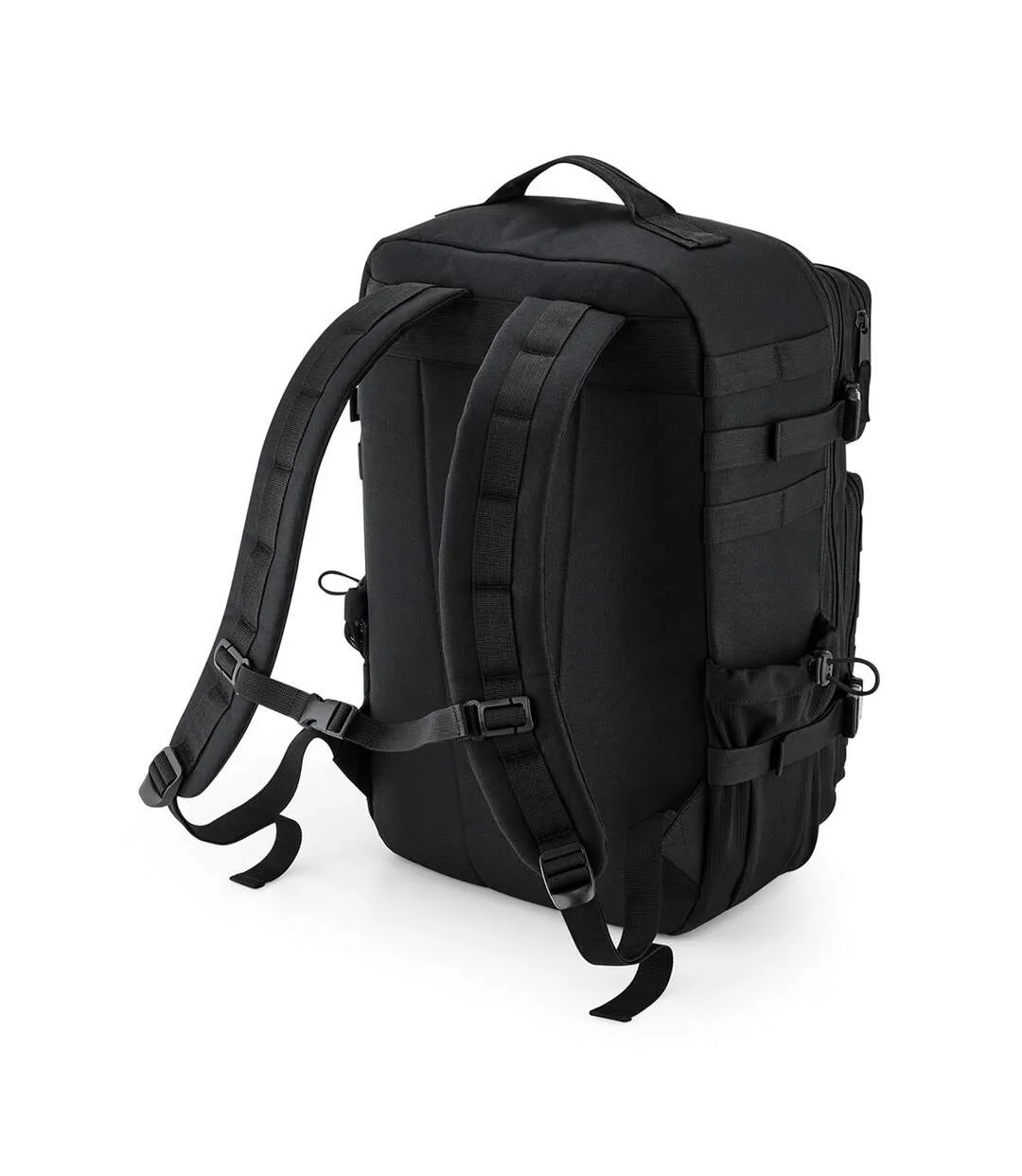 Molle tactical 35l backpack one size black Bagbase