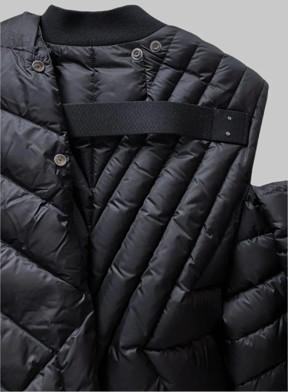 MONCLER + RICK OWENS | Radiance Convertible Jacket