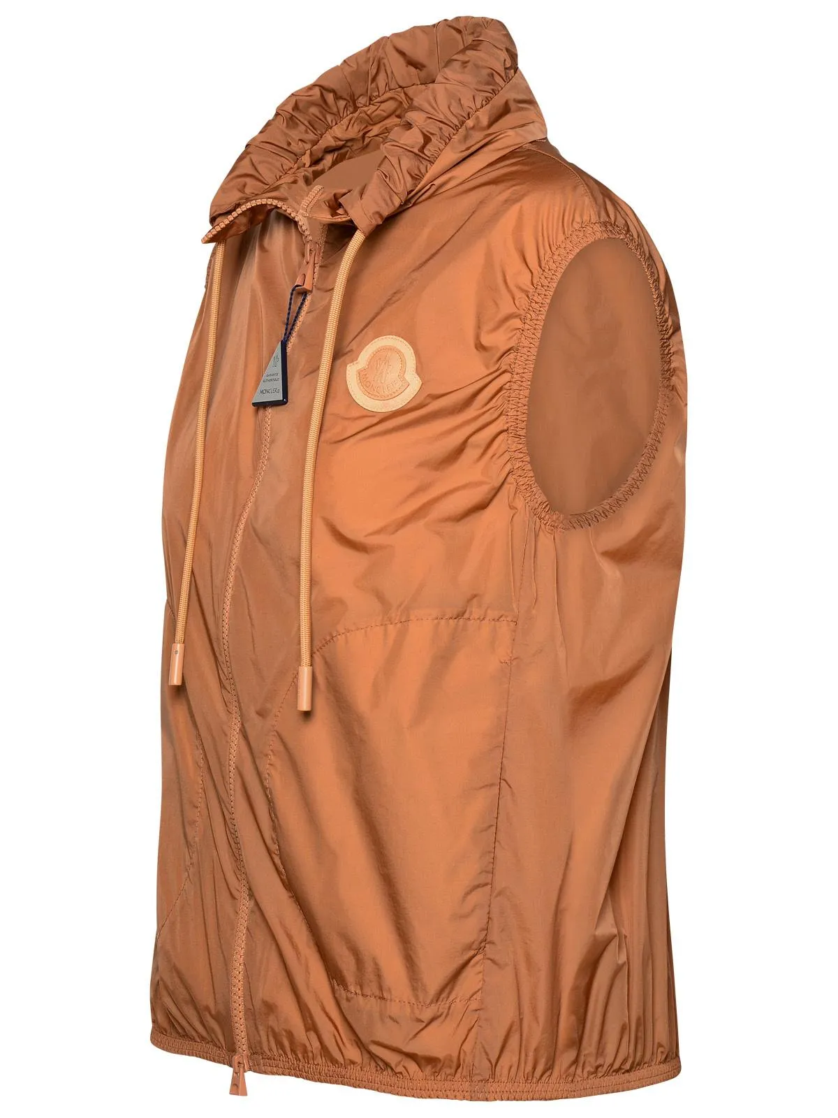 Moncler    Moncler Care' Bronze Polyamide Vest