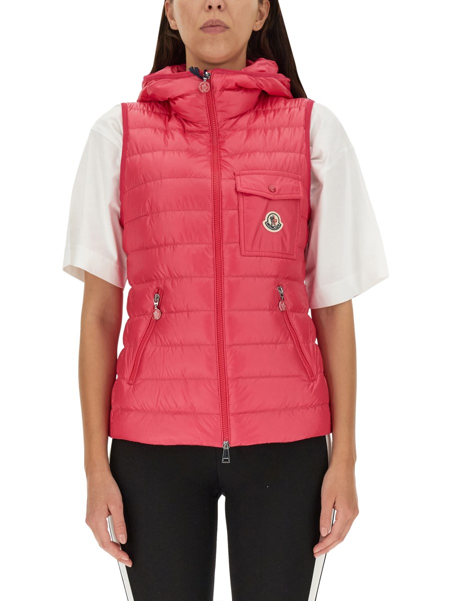 MONCLER    PADDED VEST GLYGOS