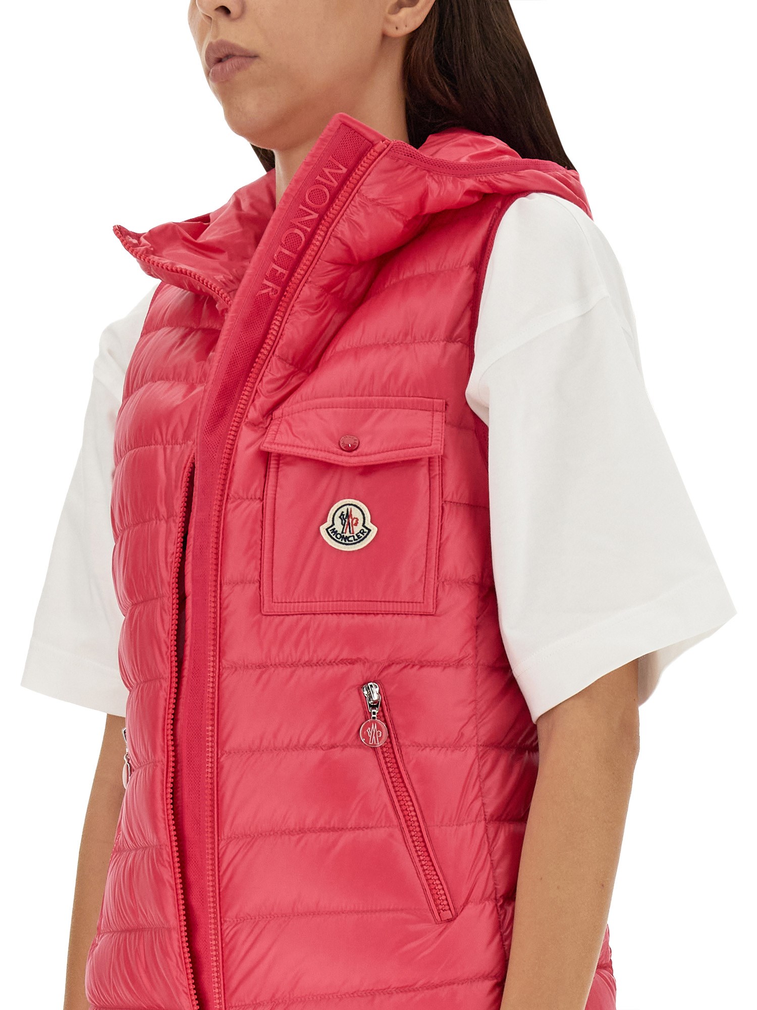 MONCLER    PADDED VEST GLYGOS