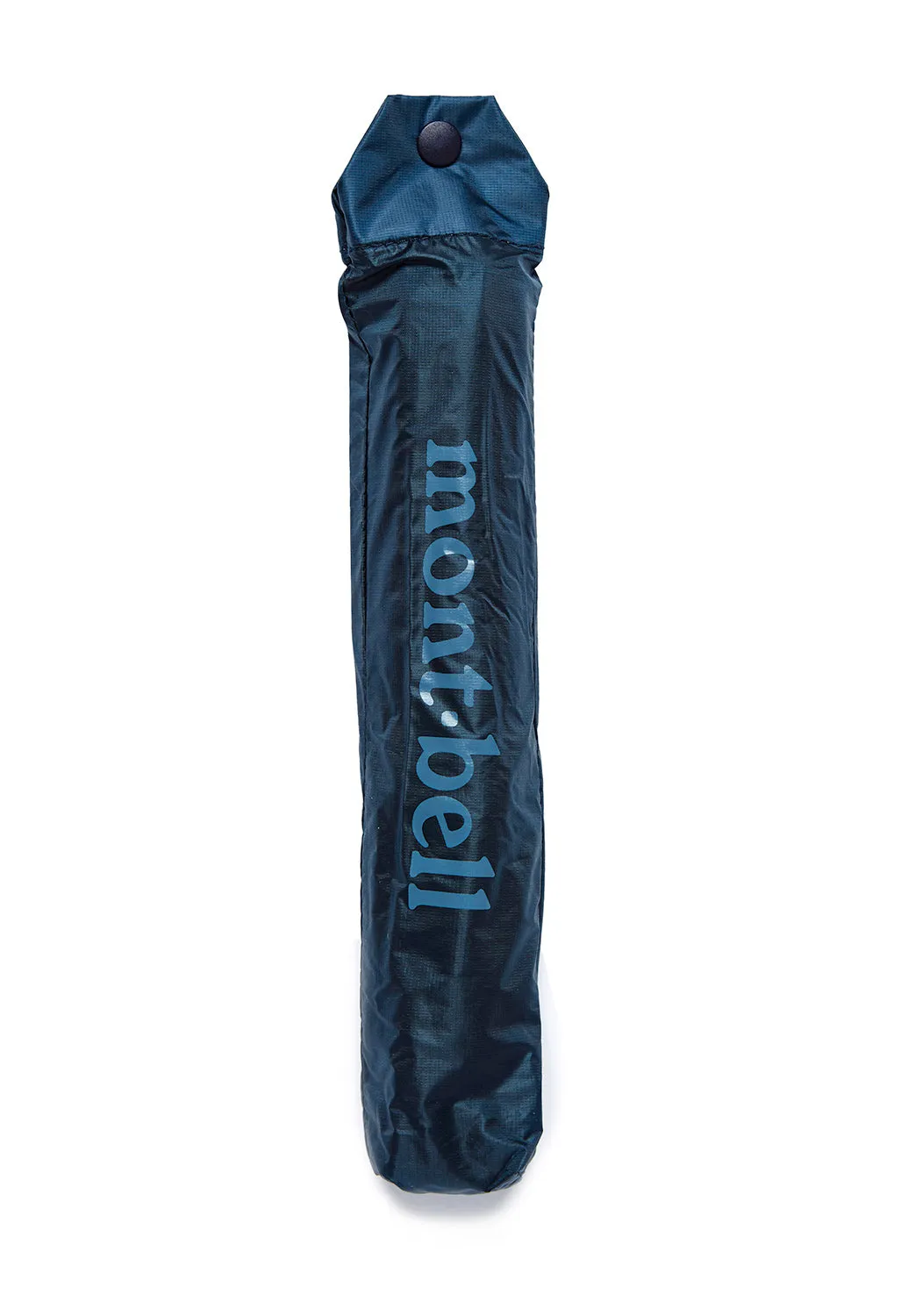 Montbell Travel Umbrella - Blue Black