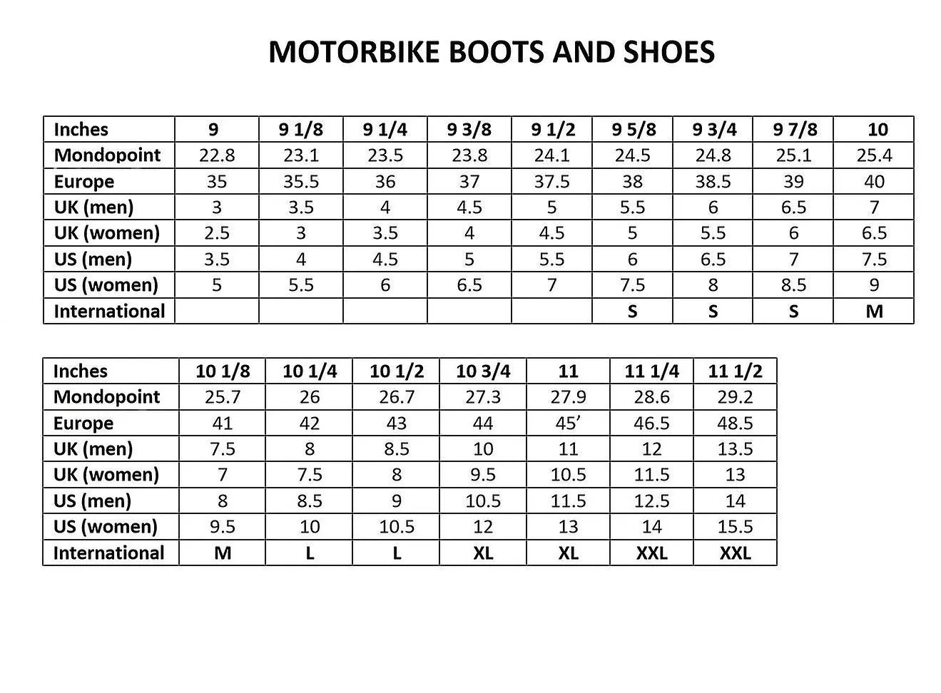 MOTORBIKE RACEING LEATHER BOOT-002