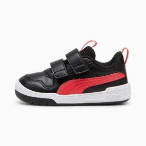 Multiflex SL V Sneakers - Infants 0-4 years | PUMA Black-Tart Cherry | PUMA Shop All Puma | PUMA 