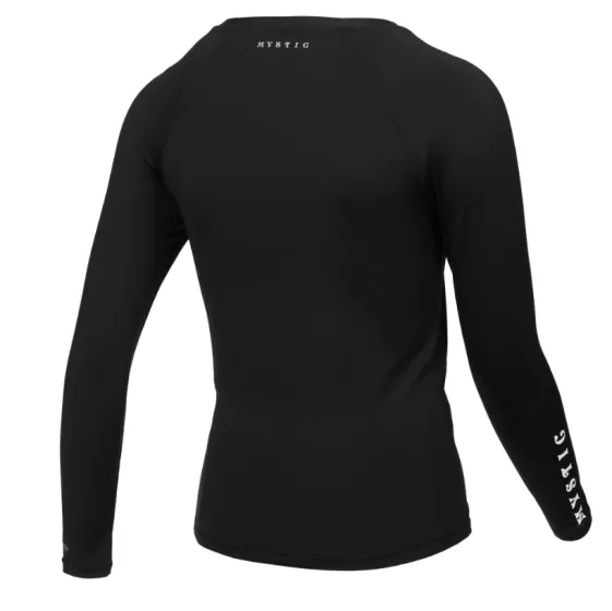 Mystic Moonlight Womens Rash Vest - Black