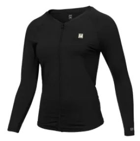 Mystic Moonlight Womens Rash Vest - Black