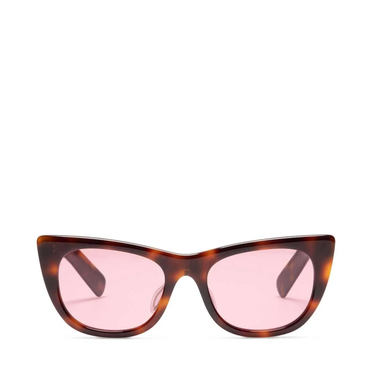 NATTO SUNGLASSES Brown Tortoise/Rose