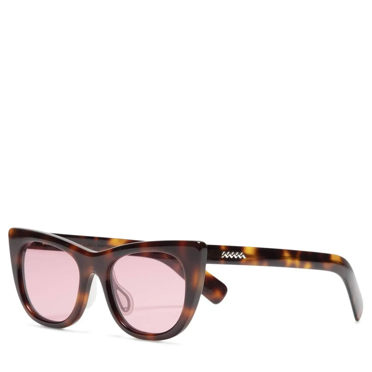 NATTO SUNGLASSES Brown Tortoise/Rose