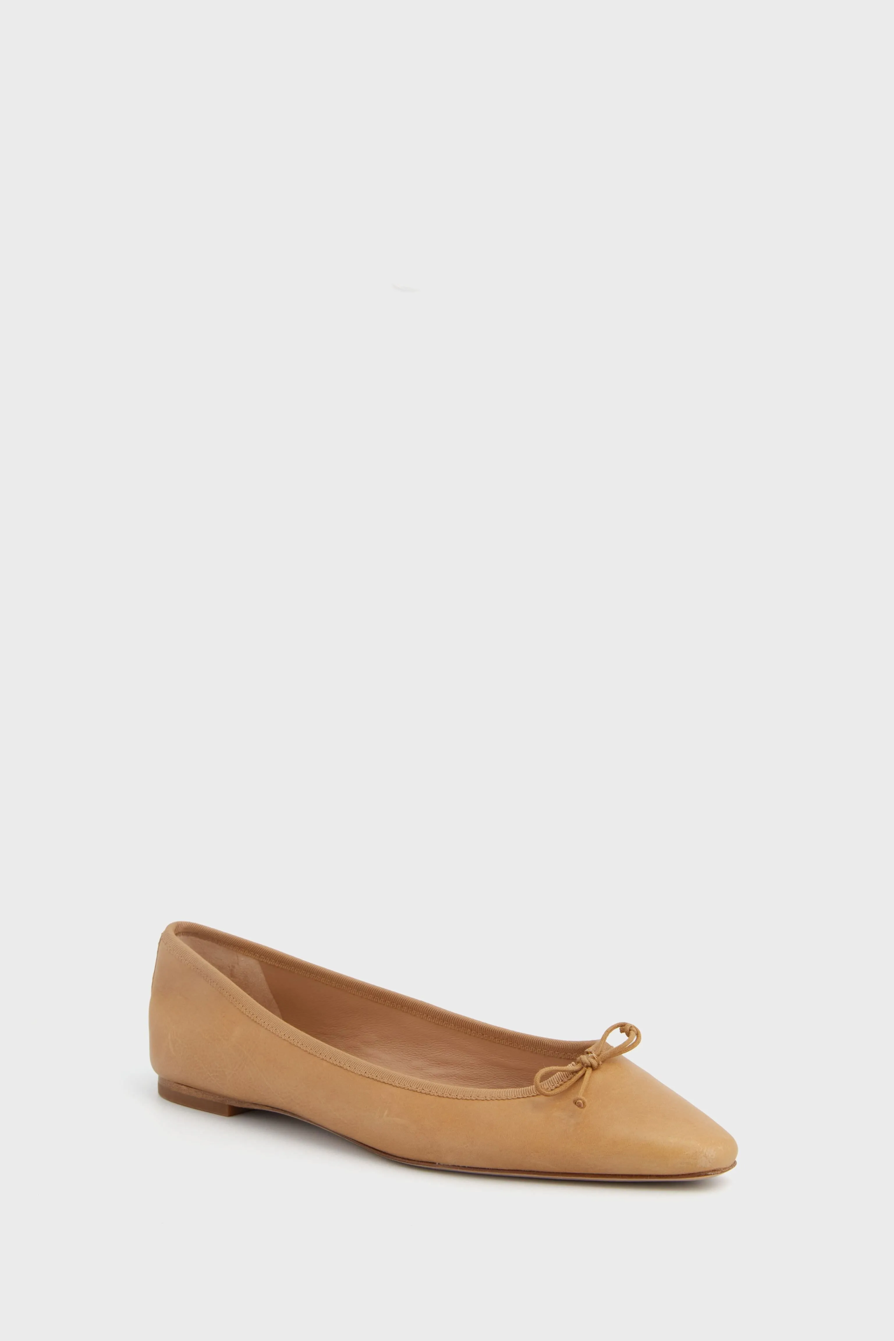 Natural Catherine Flats